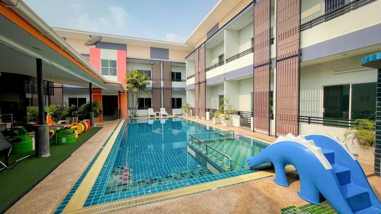 The S.G Hotel Buriram Exterior foto