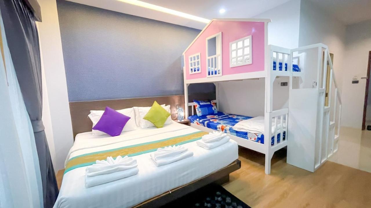 The S.G Hotel Buriram Exterior foto