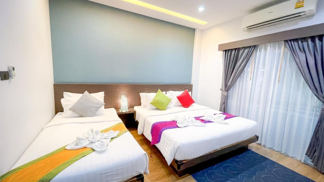 The S.G Hotel Buriram Exterior foto