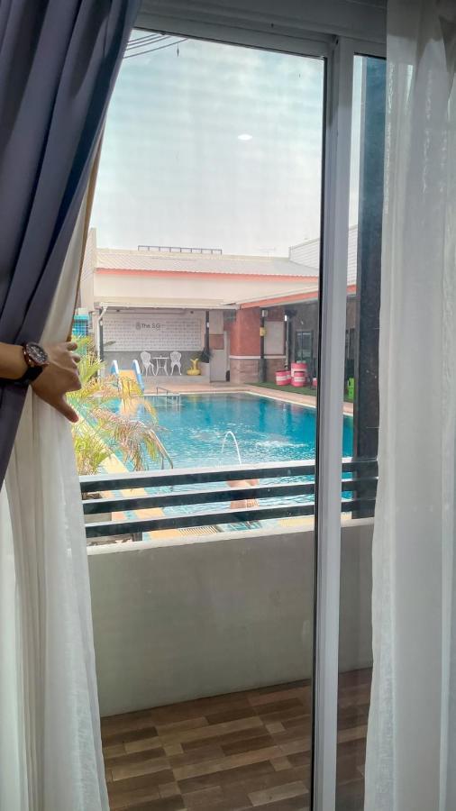 The S.G Hotel Buriram Exterior foto