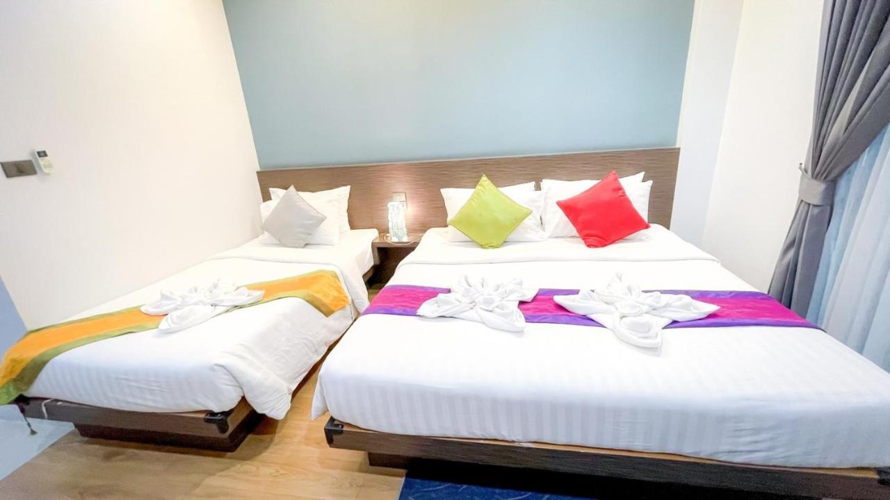 The S.G Hotel Buriram Exterior foto