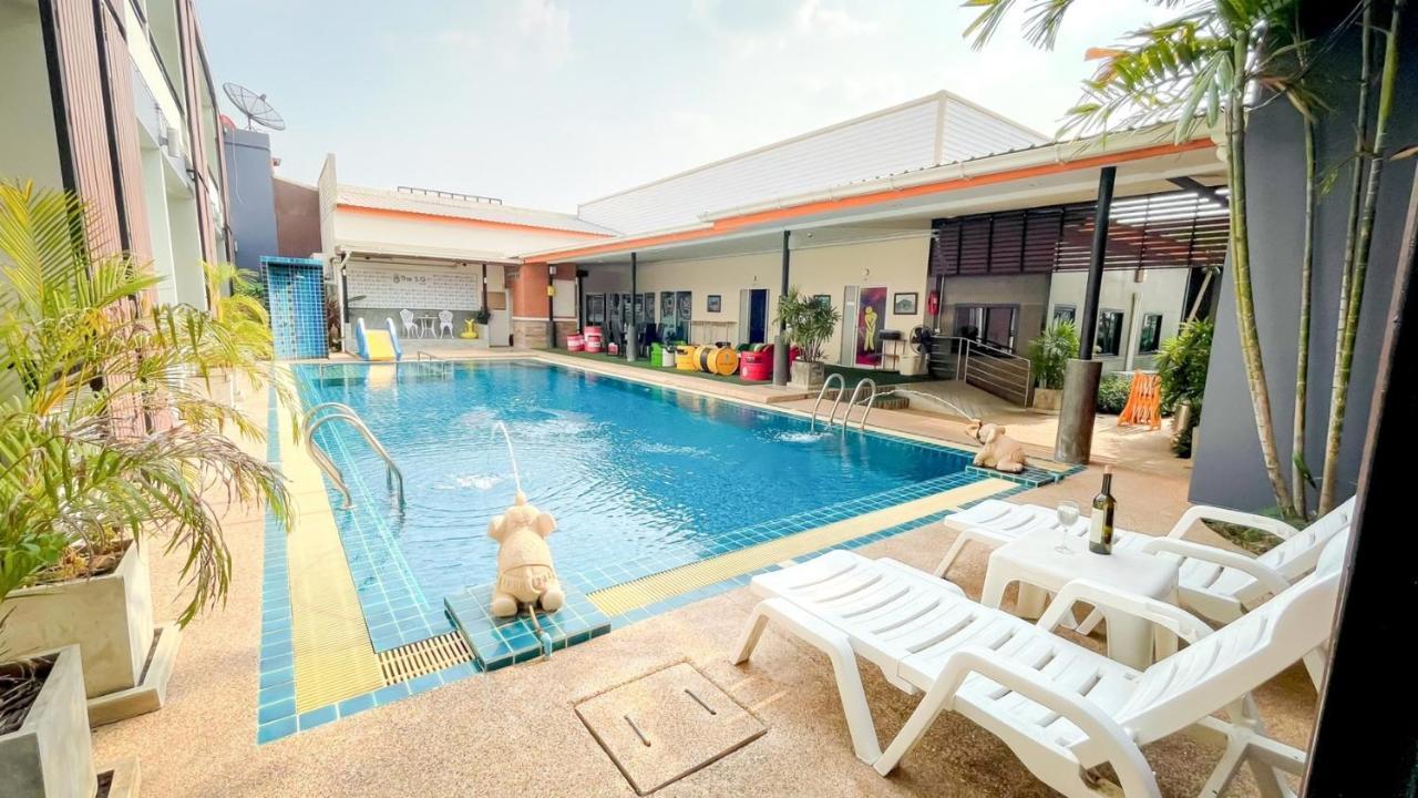 The S.G Hotel Buriram Exterior foto