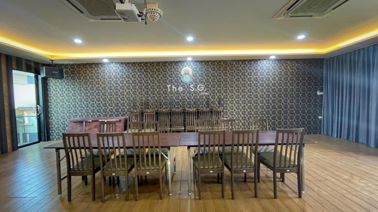 The S.G Hotel Buriram Exterior foto