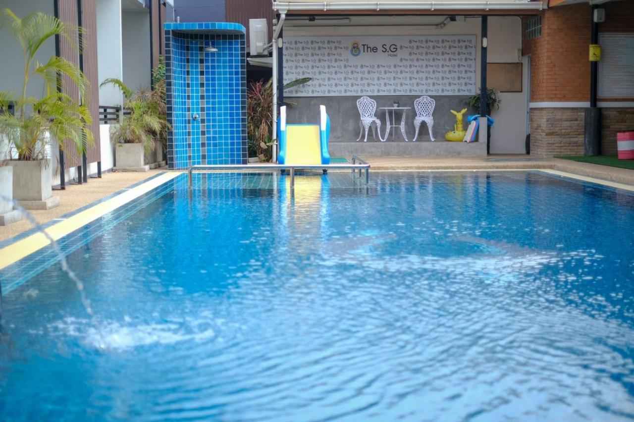 The S.G Hotel Buriram Exterior foto