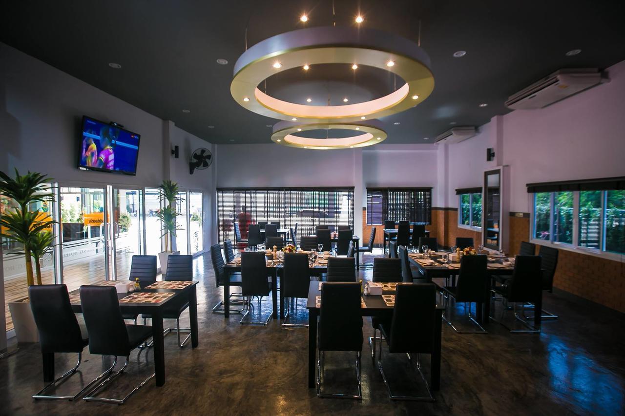 The S.G Hotel Buriram Exterior foto